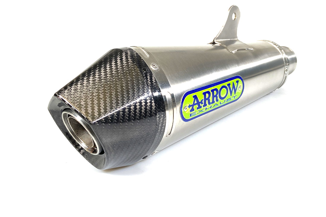 ARROW Escape X-KONE Acero Inoxidable para Kawasaki Z750 / Z800 / Z800E 2011-2016