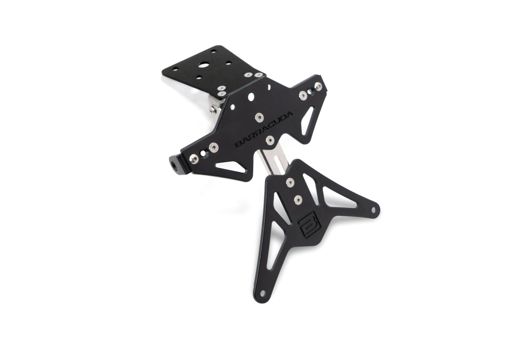 Portamatrículas Barracuda para Kawasaki Z800