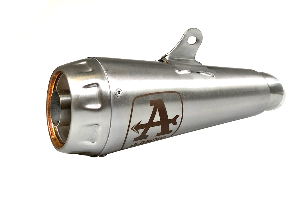 ARROW Escape PRO RACE Acero inoxidable para Benelli 752S Año del modelo 2019-