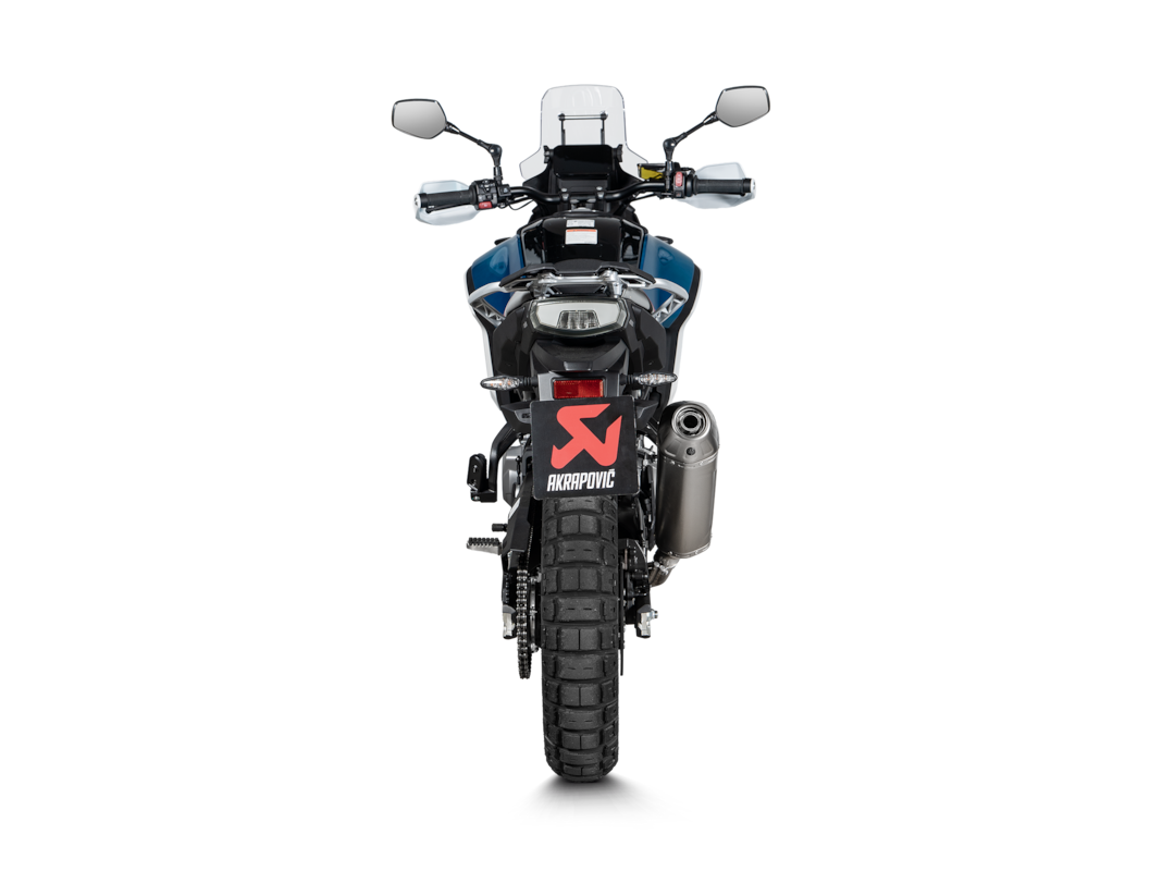 Escape Akrapovic Slip-On Line (Titanio) para CFMOTO 450MT, 2025-
