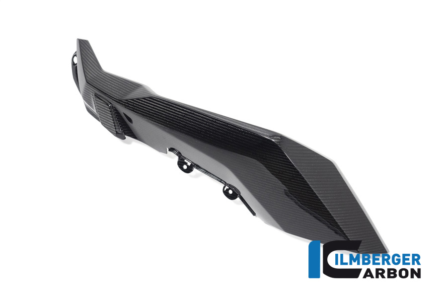 Panel lateral de carenado de carbono Ilmberger, lado derecho, brillante, BMW S1000XR 2020- M1000XR 2024-