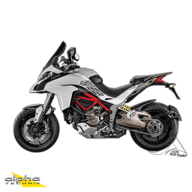 Stompgrip transparente, Icon, para Ducati Multistrada (ver lista de aplicaciones)