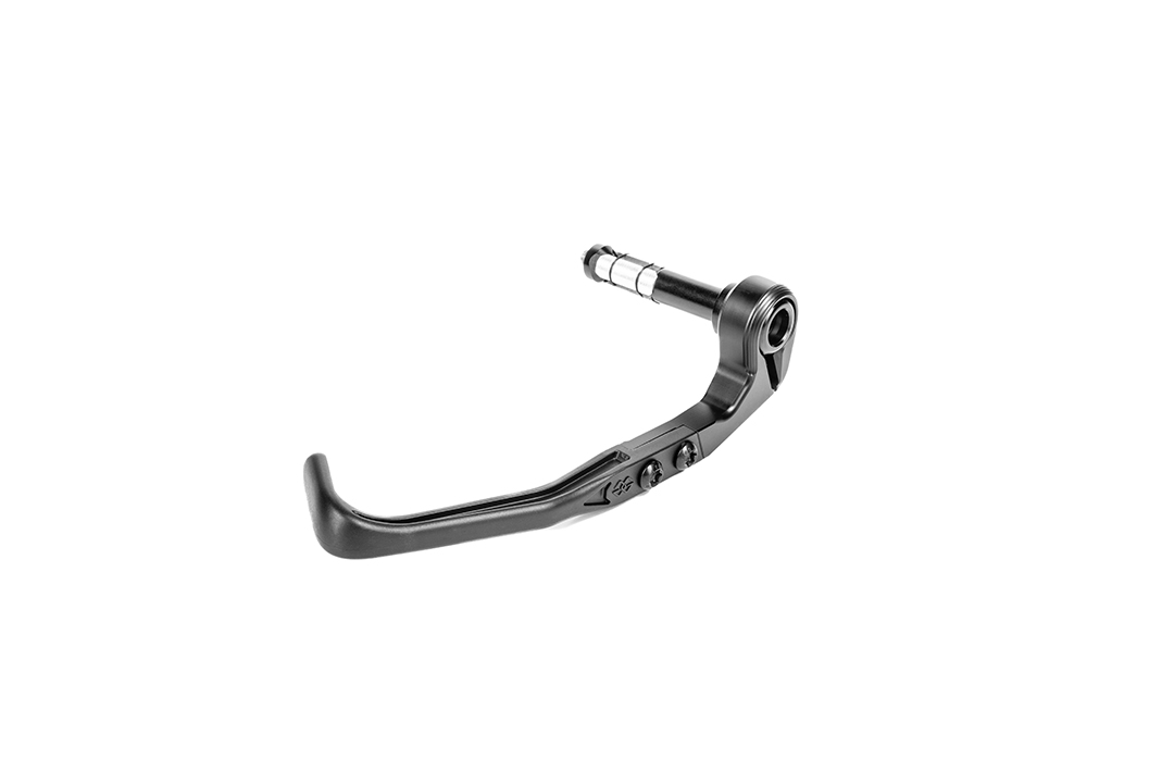 Gilles Tooling GT-Shield maneta del embragueprotector KHP2-01-BD en negro mate