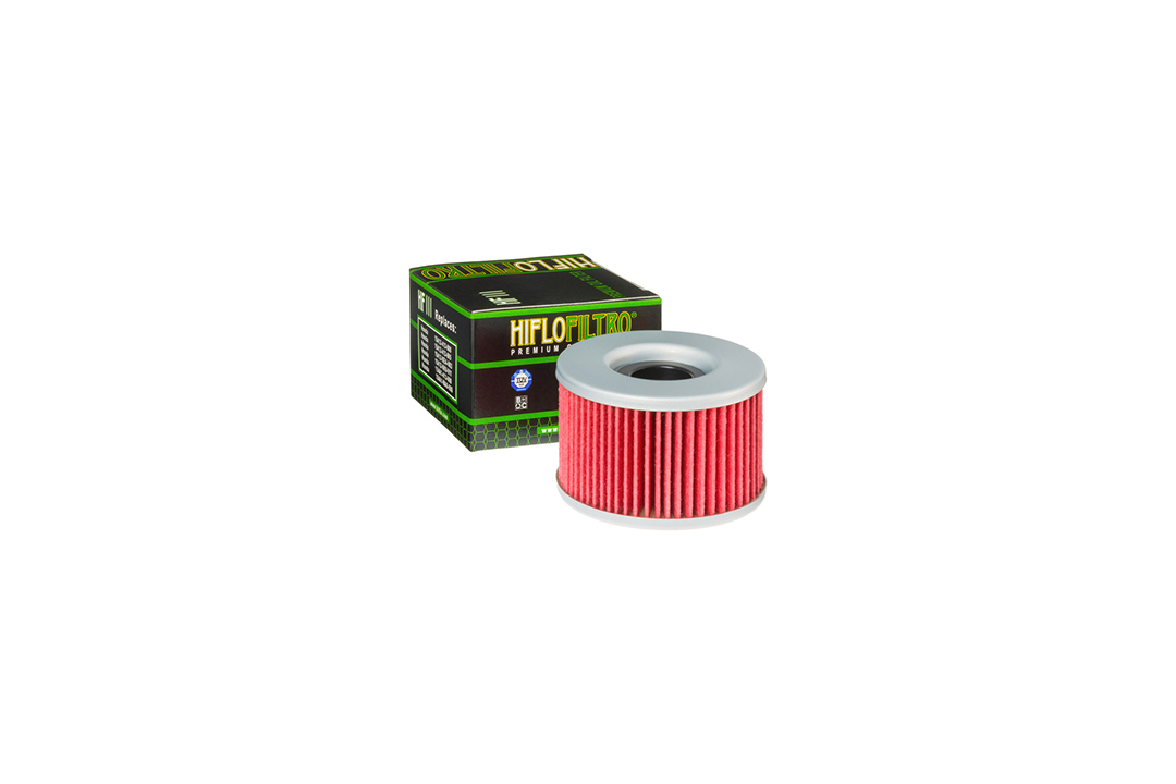 Filtro de aceite HIFLO filtro de aceite HF111 para diversos modelos Honda