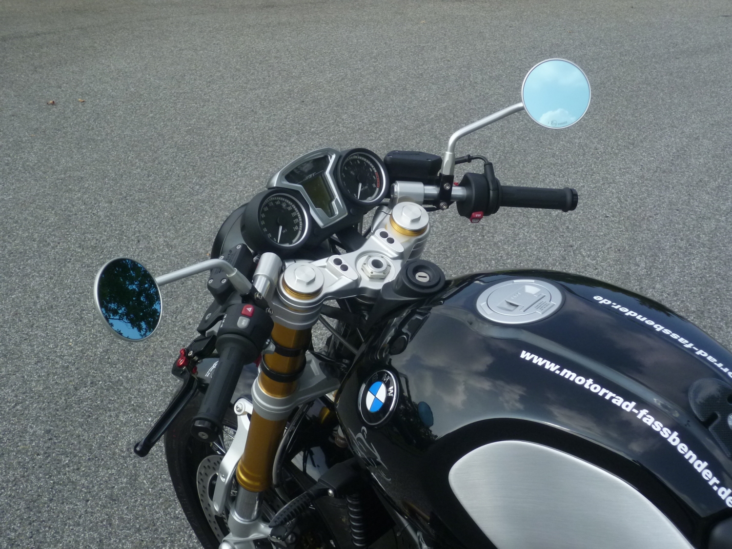 Kit LSL Tour-Match para BMW RnineT 14-