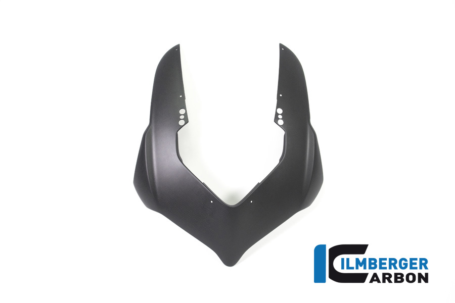 Parte de Carenadoarriba de Carbono Ilmberger Mate para Ducati Panigale V4 / V4S a partir de 2018