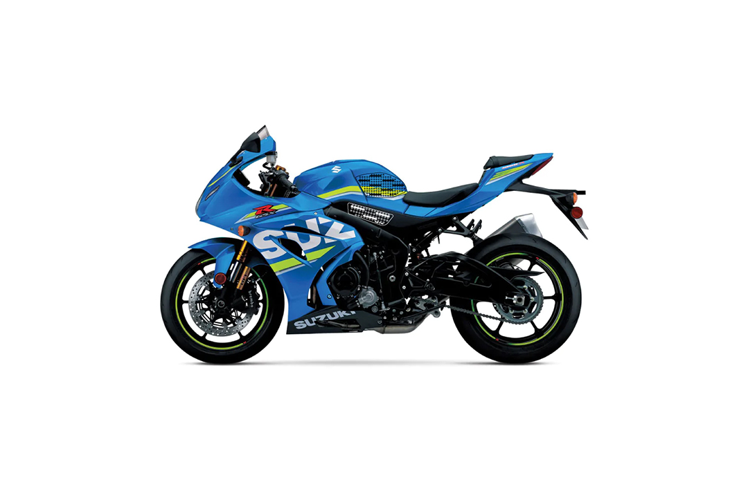 Almohadilla Stompgrip depósito de gasolina híbrida, Icon, para Suzuki GSXR1000(R), 2017-2025