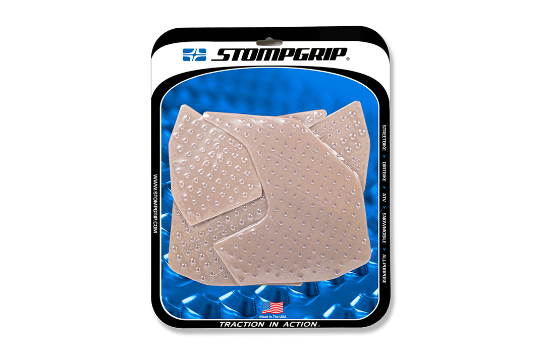 Stompgrip transparente, Volcano, para varias Yamaha MT-09, 2014-2020