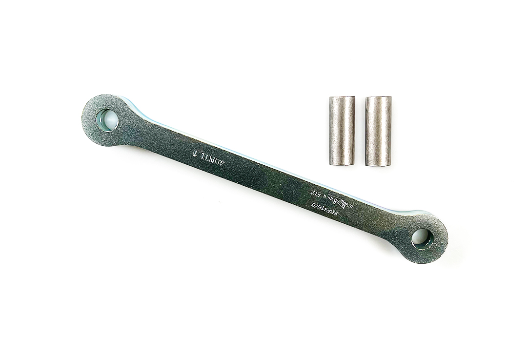 Kit de descenso alpha Technik 35mm para Yamaha TRX850; Tipo 4UN; Año del modelo 1996-1999