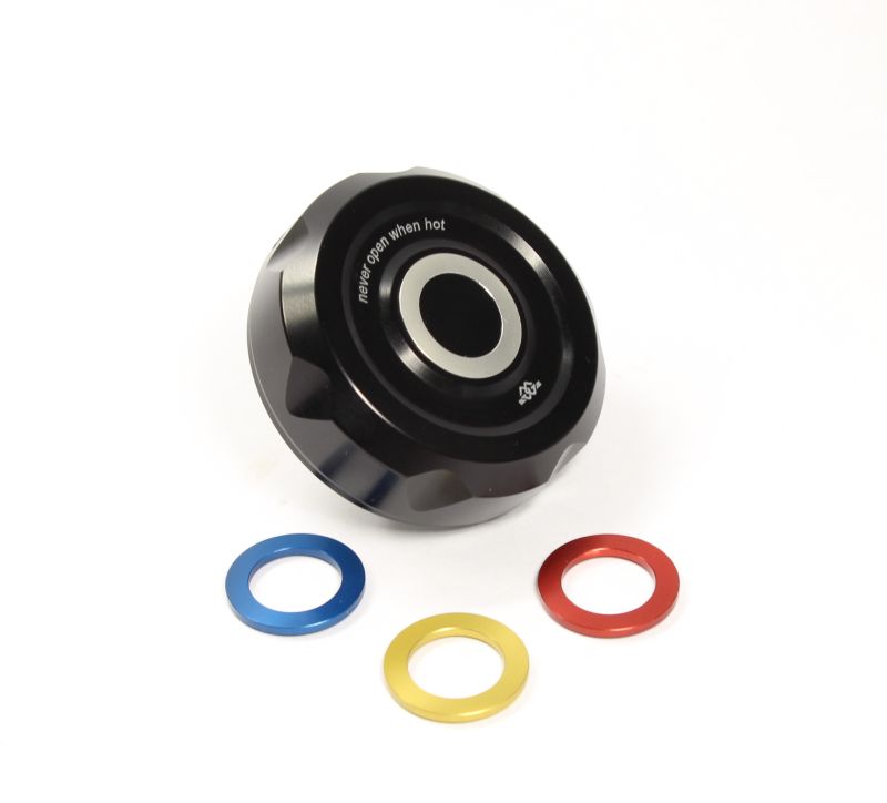 Gilles radiadorrdeckelabd, negro, para Yamaha MT-10, RN45