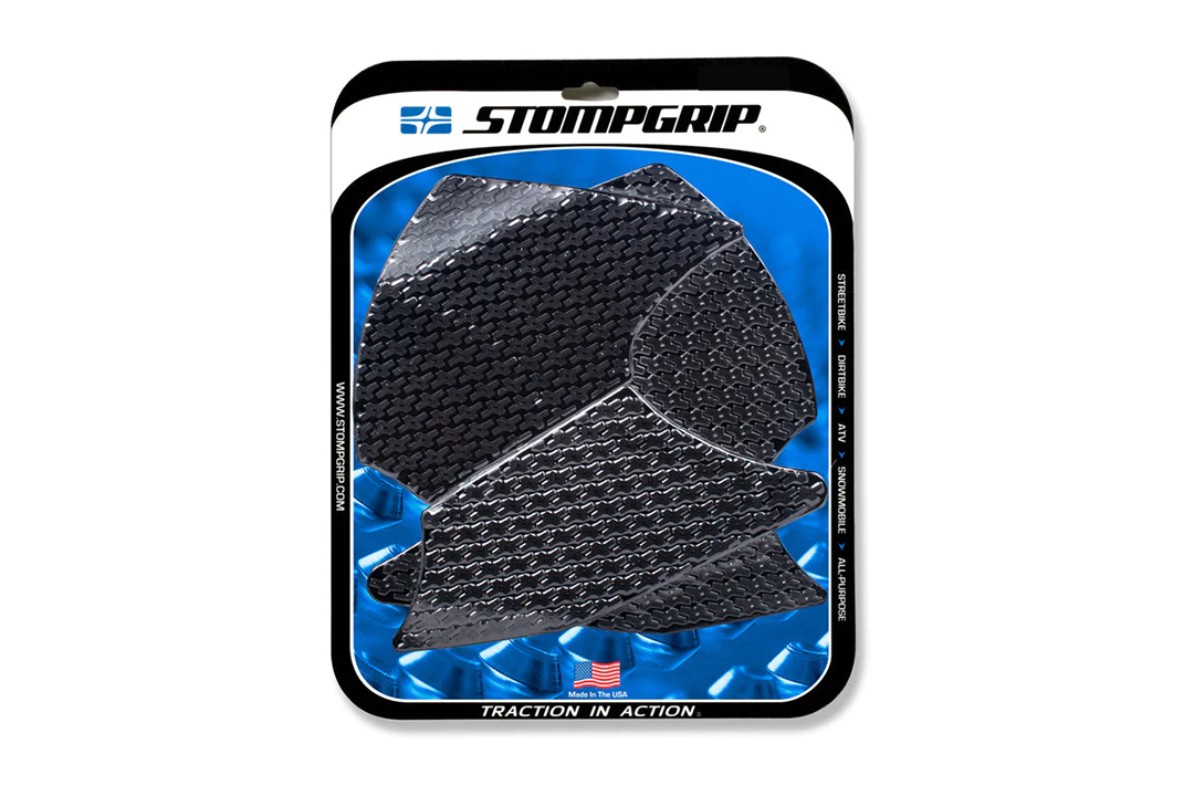 Almohadilla Stompgrip depósito de gasolina negra, Icon, Kit de depósito de gasolina para motocicleta de carretera para KTM 1290 Super Adventure R, S, 2021-2024