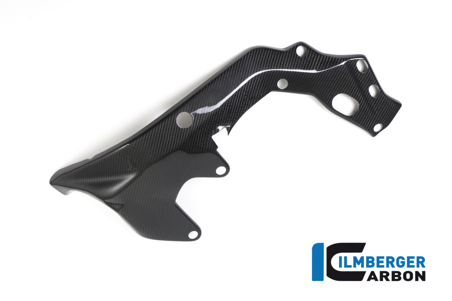 Ilmberger Carbon chasiscubierta lado izquierdo. brillante, BMW HP4 RACE 2018-