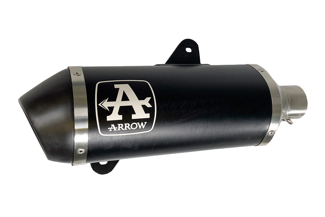 ARROW Escape DARK URBAN para Piaggio Vespa GTS 125 i.e. Año de modelo 2021-