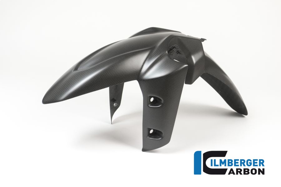 Guardabarros delantero de carbono Ilmberger anterior, delanteroe mate