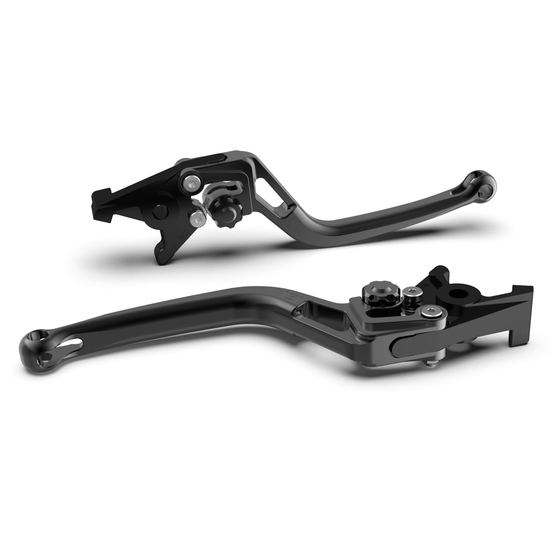 LSL maneta del embrague BOW L39R, negro/negro