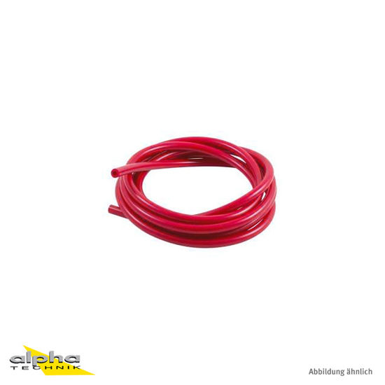 SAMCO SPORT Manguera de vacío de silicona roja, diámetro interior 9 mm, longitud 3 m
