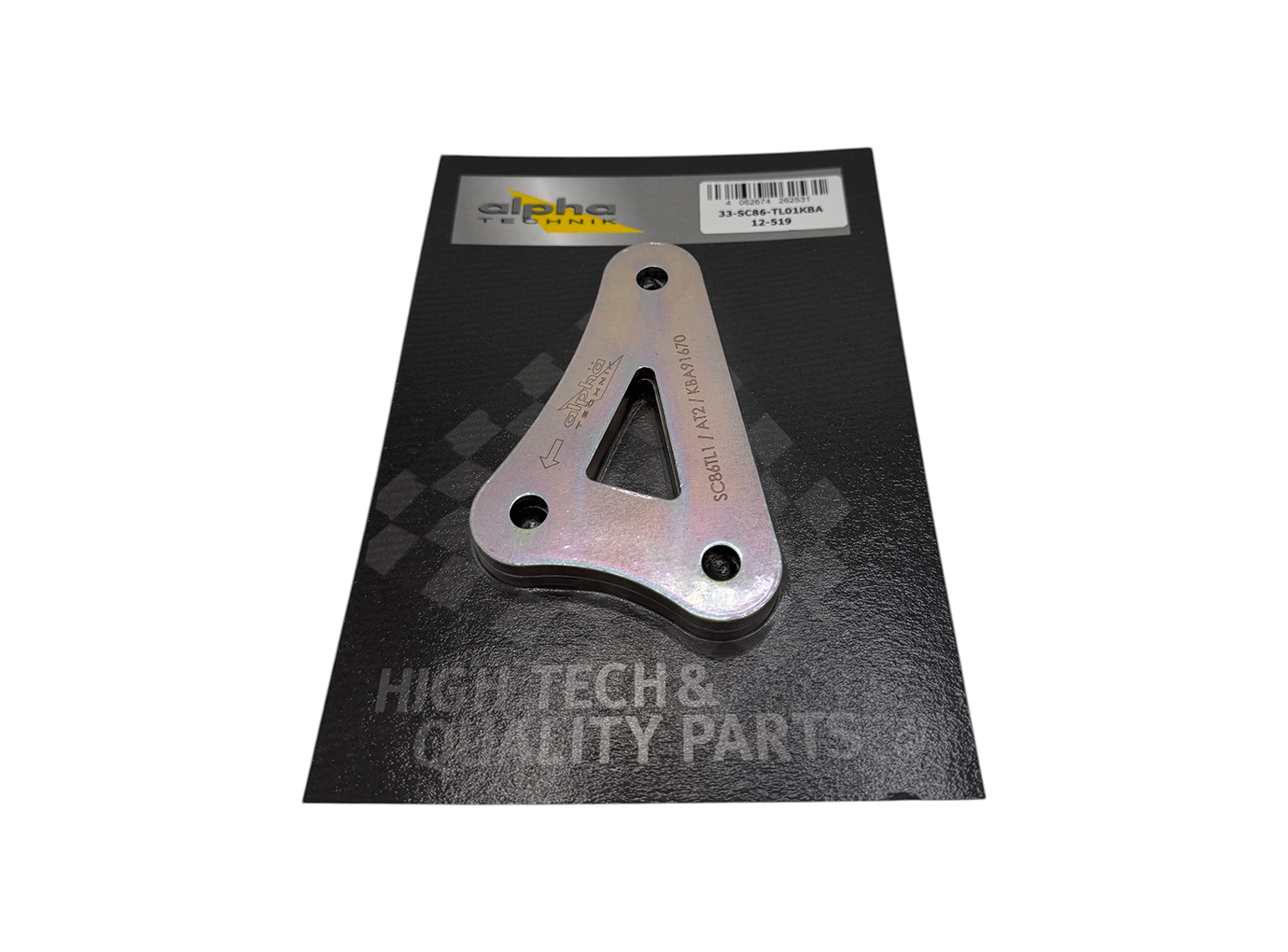 Kit de descenso alpha Technik 40 mm para Honda CB1000 Hornet, Tipo: SC86, a partir del año modelo 2025-