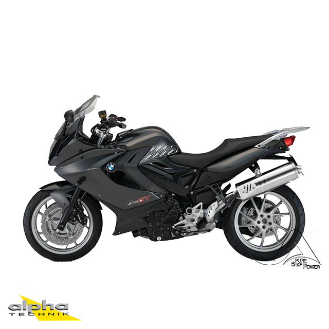 Stompgrip negro, Volcano, para BMW F800R, 2009-2018