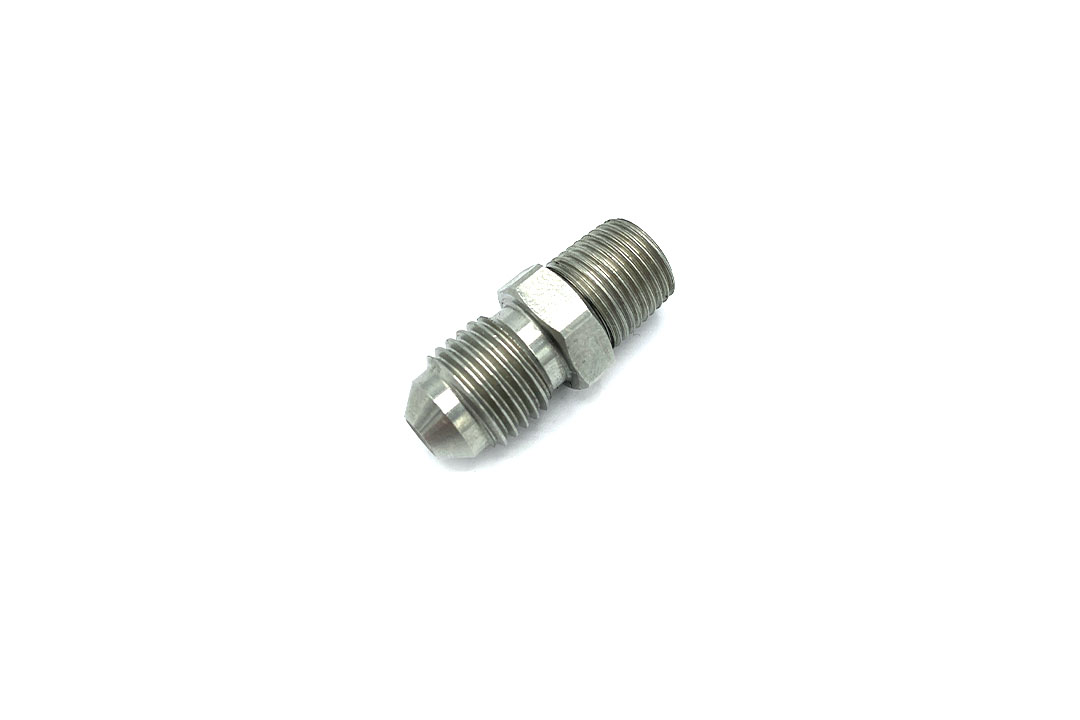 Adaptador HEL 7/16 X 20 JIC - 1/8 NPT