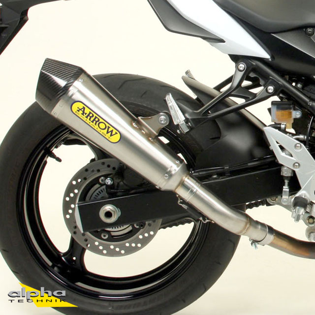 Escape ARROW X-KONE para Suzuki GSR750 / GSX-S750 2011-, Acero inoxidable