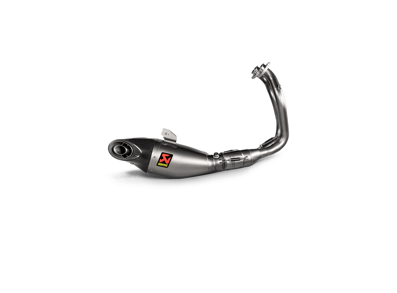 Akrapovic Racing Line (Titanium) sistema de escape para Kawasaki Ninja 650 / Z650 a partir del año de modelo 2023-2025