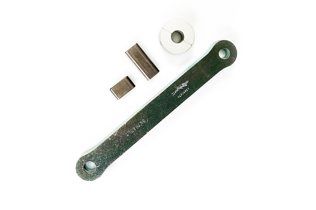 alpha Technik Kit de Descenso de 30mm para Kawasaki Z1000; Tipo ZRT00B; Año del modelo 2007-