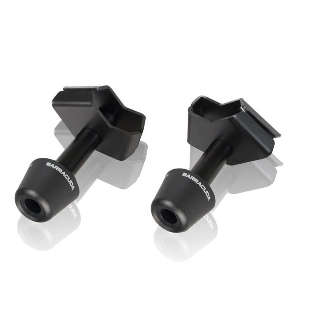 Protectores anticaída Barracuda para Ducati HyperMotard 1100 / Ducati HyperMotard 796