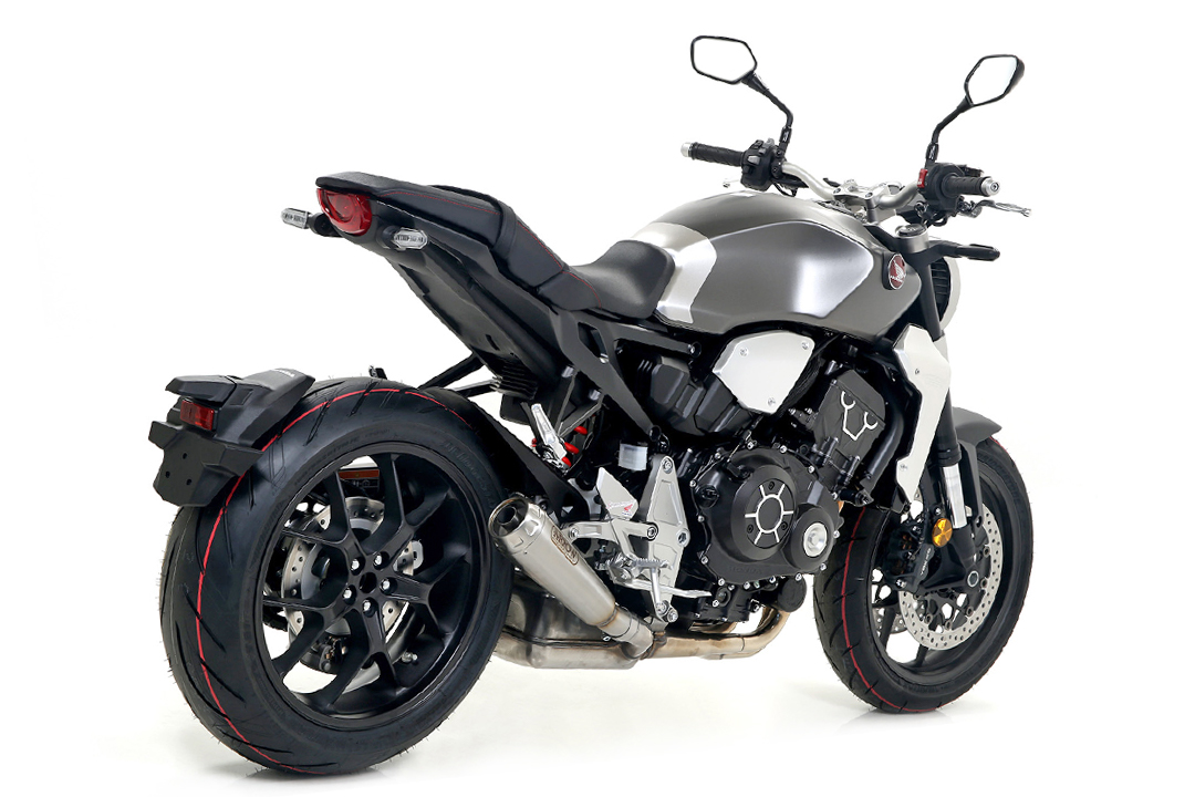 Escape ARROW PRO-RACE Acero inoxidable para Honda CB1000R año de modelo 2018-