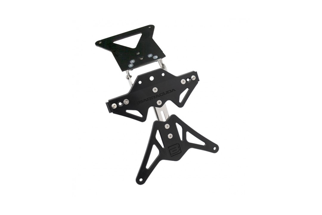 Soporte de matrícula Barracuda para MV Agusta Brutale 910S / 989R / 1078RR
