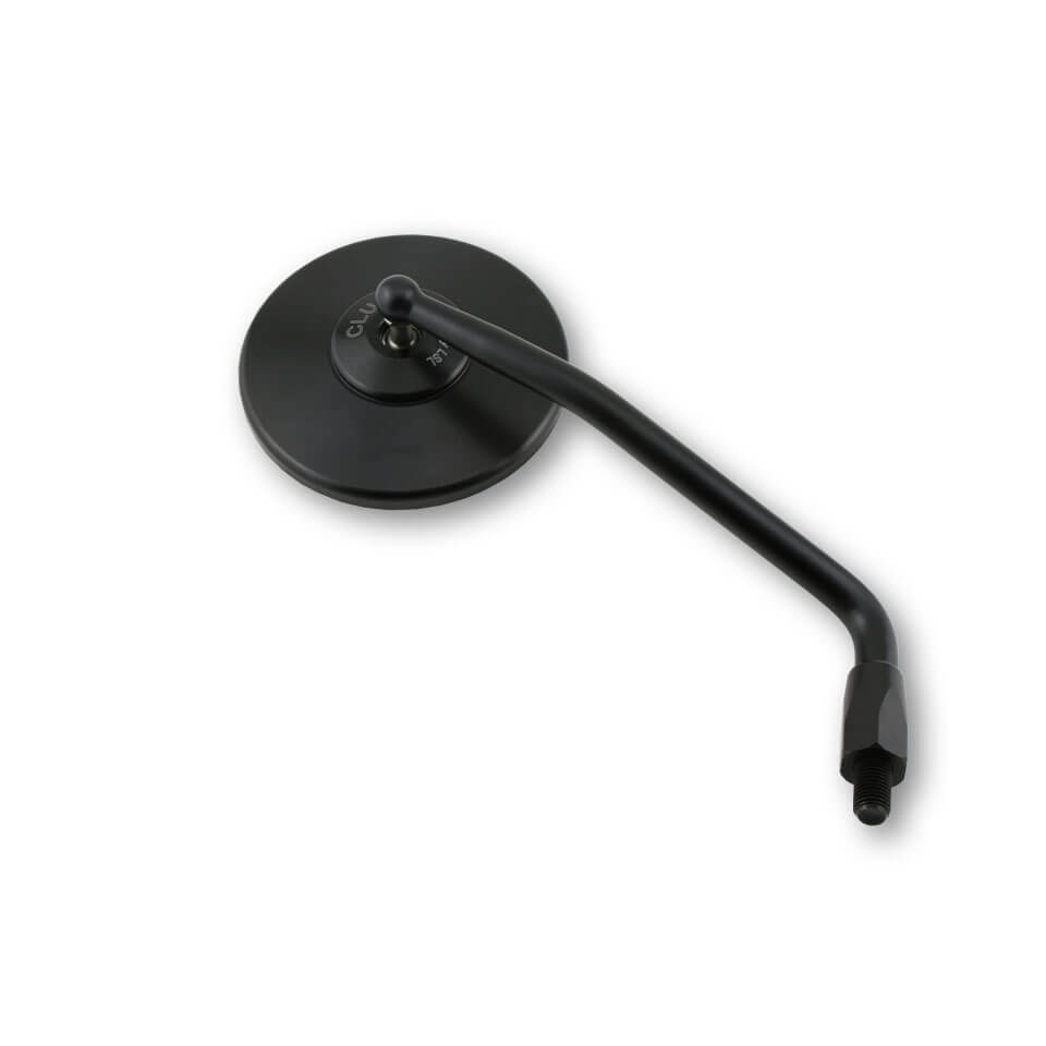 Espejo LSL CLUBMAN, negro, lado derecho