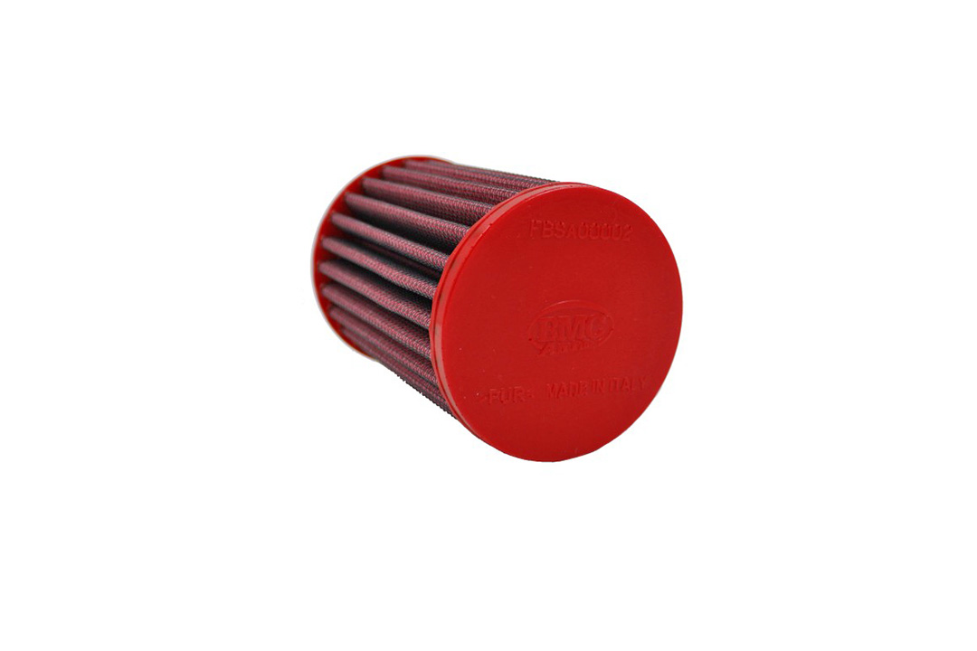 BMC Filtro de aire deportivo cilíndrico universal FBSA00002