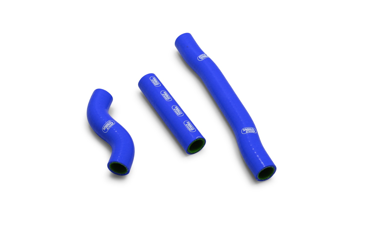 Kit de mangueras de silicona SAMCO SPORT azul para KTM 250 SX 250 XC 300 XC Husqvarna TC250 TX300 año de modelo 2017-2018