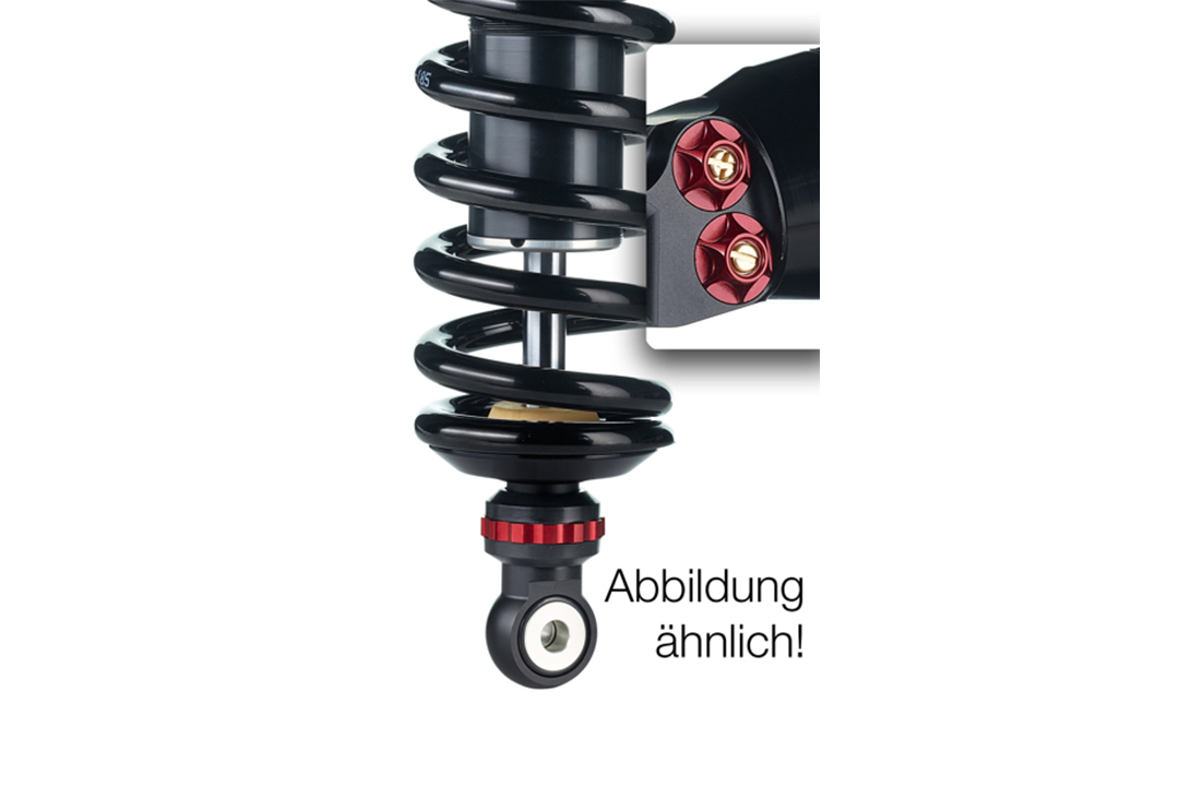 Wilbers amortiguador 643 Competition PS para Yamaha Tenere 700 2019-20, Rebaje 30mm