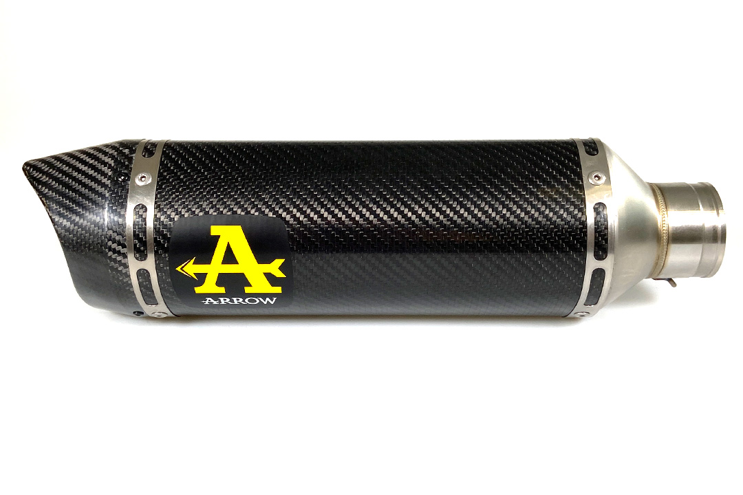 Escape ARROW THUNDER Carbon para Yamaha MT09 año de modelo 2021-