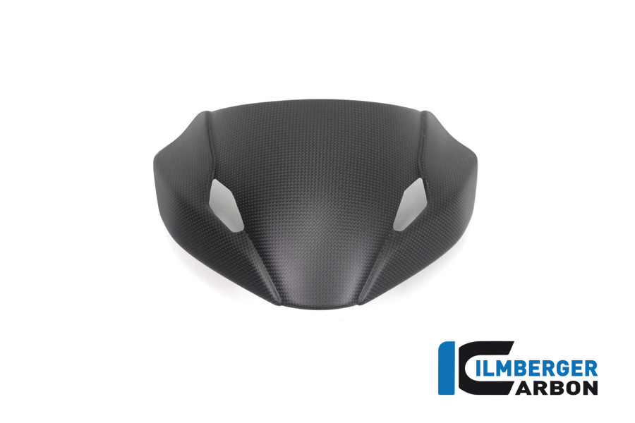 Parabrisas de carbono Ilmberger incl. soporte, mate, Ducati Monster 1200, 1200S 2017-
