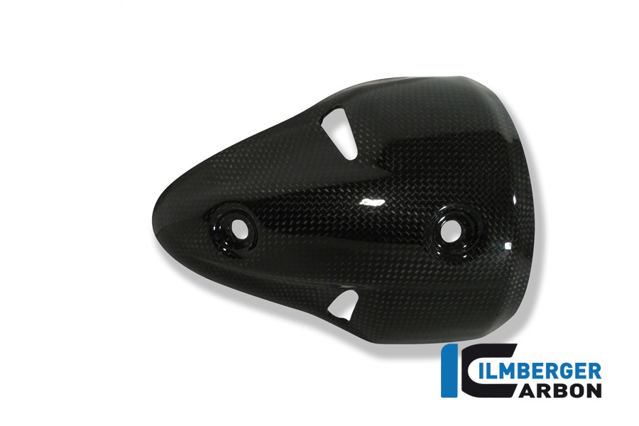 Protector térmico de escape de carbono Ilmberger lado izquierdo, Carbono