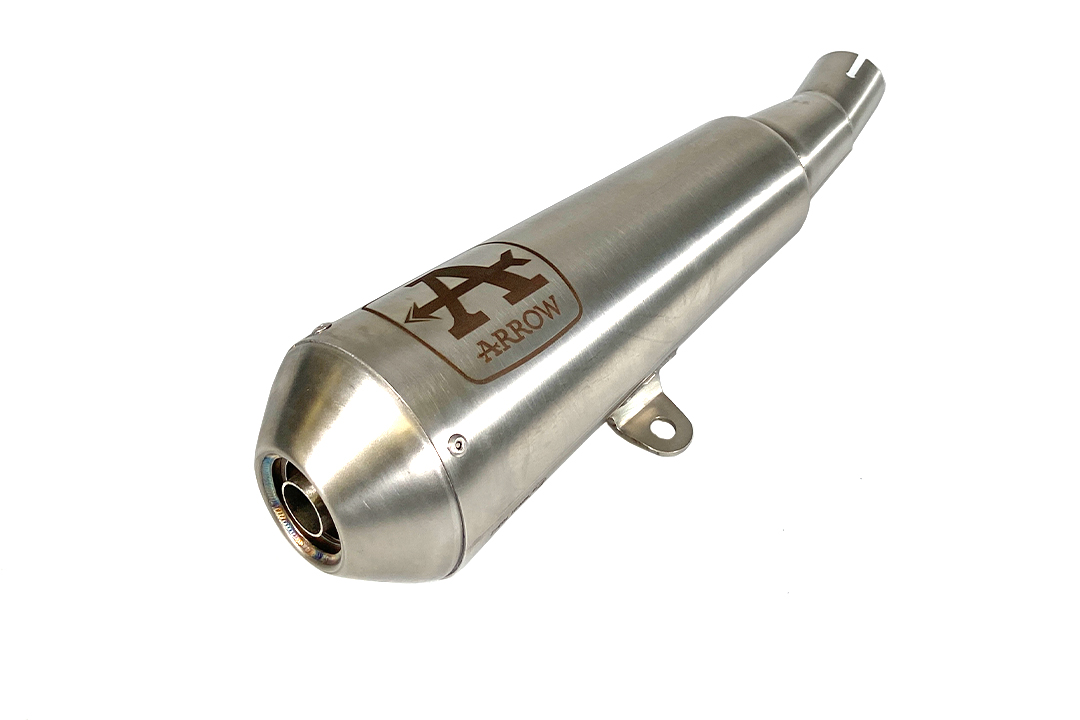 Escape ARROW PRO-RACE Acero inoxidable para Brixton Felsberg 250 Año del modelo 2020-