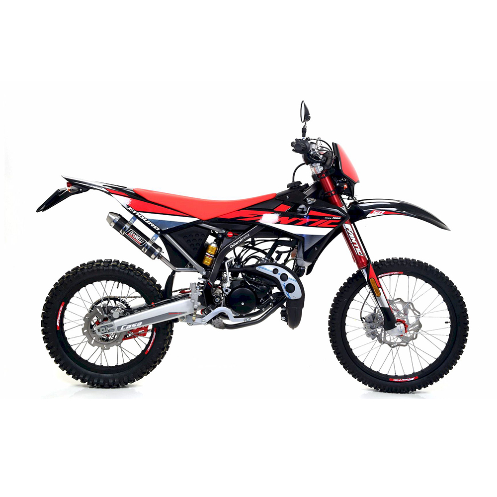 Silenciador GIANNELLI ENDURO 2STROKE para Fantic Enduro 50 Casa / Performance 2018