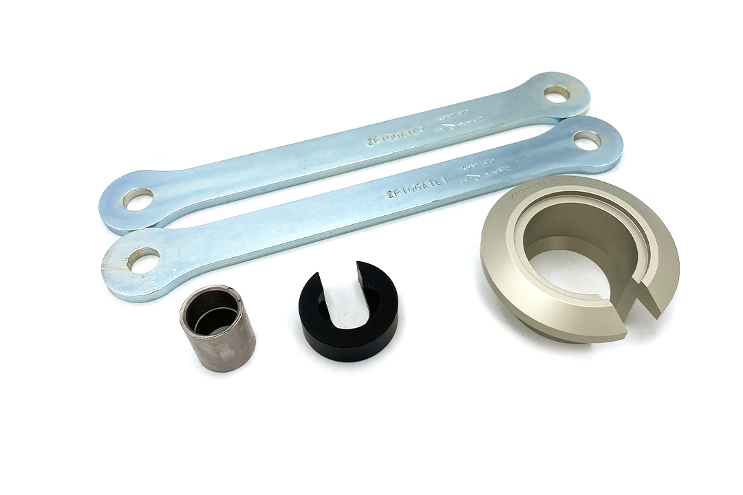 Kit de descenso alpha Technik 35mm para Kawasaki Z800; Tipo ZR800A,ZR800C; Año del modelo 2012-