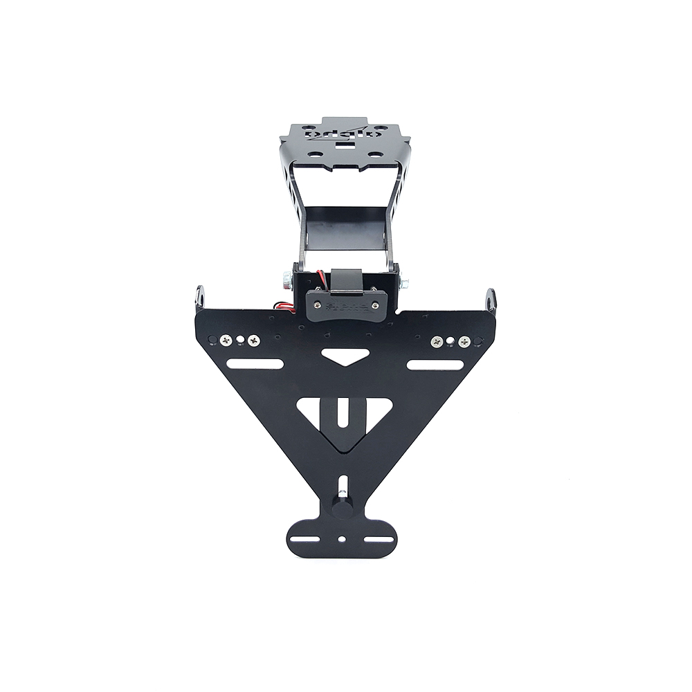 Soporte de matrícula alpha Technik Suzuki GSX-S750; Tipo WC50, WC52; Año del modelo 2017-