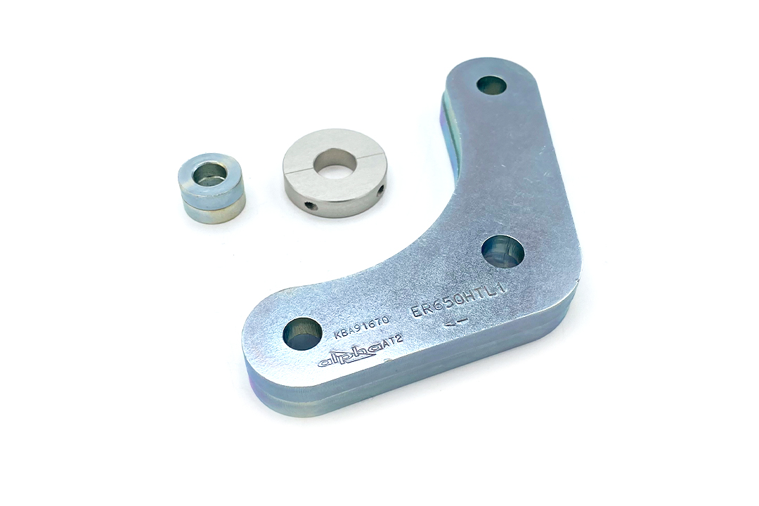 alpha Technik Kit de suspension para Kawasaki Z650 y Ninja 650 ABS tipo EX650M, a partir de 2020.