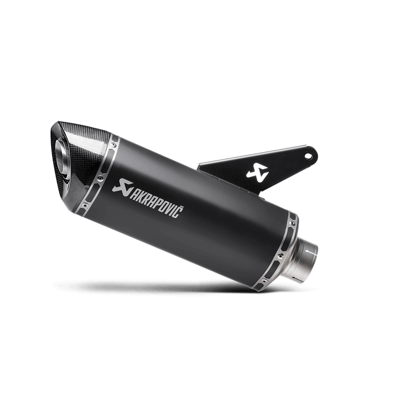 Escape Akrapovic Slip-On Line (Titanio) para Ducati Monster 1200/1200S 2014-2016, Monster 821 2014-2016