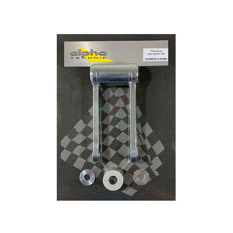 Kit de Descenso alpha Technik 30 mm para Beta Xtrainer 300; Tipos E8 / EE / EL a partir del año de modelo 2018-