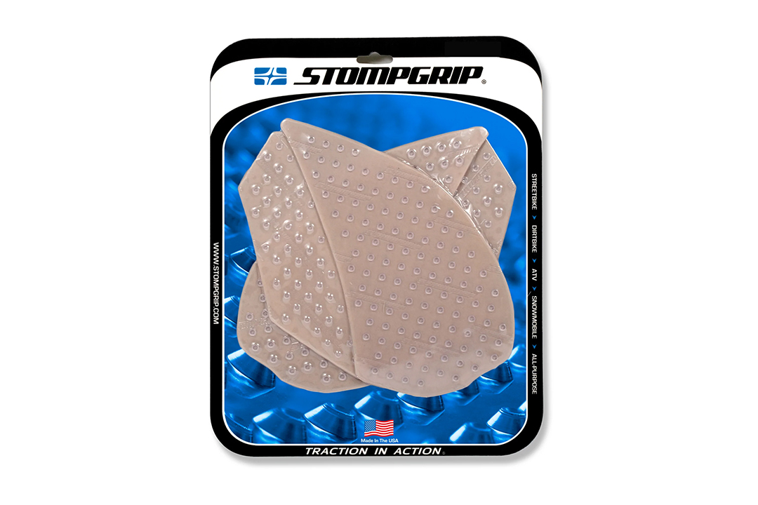 Stompgrip transparente, Volcano, para Yamaha FZ8 2011-2013, FZ8 Fazer 2011-2015