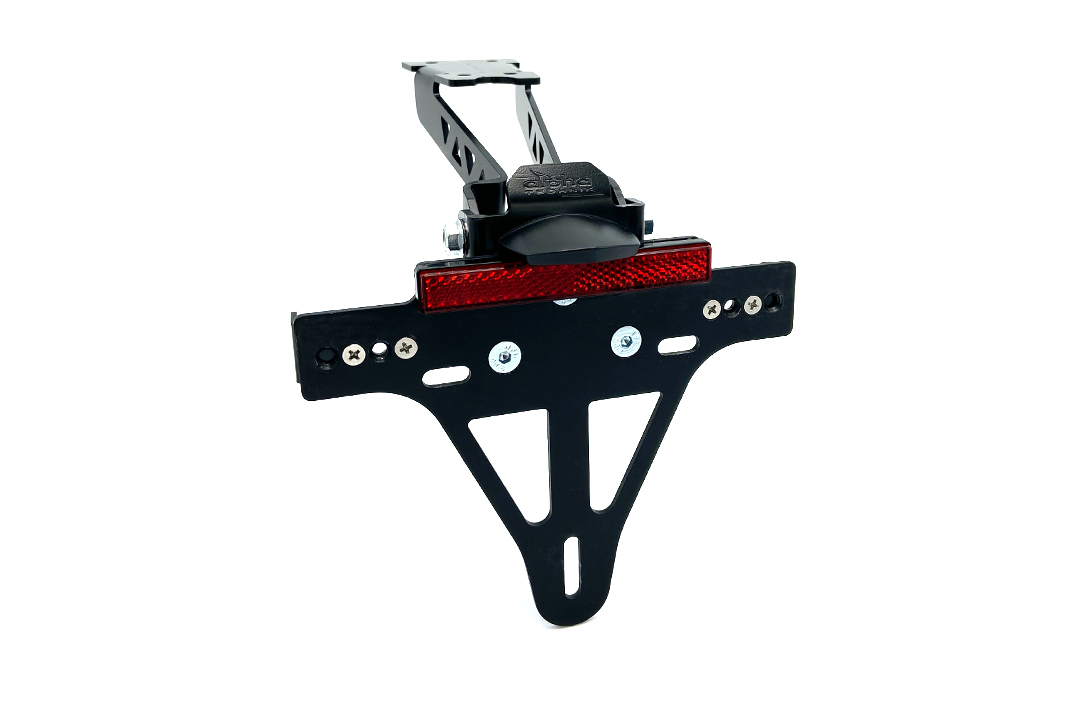 Soporte de matrícula para Honda CB500F, CBR500R y CB750 Hornet, a partir del año modelo 2017-