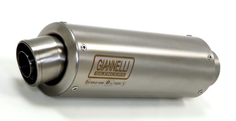 Sistema completo GIANNELLI con escape X-PRO para Yamaha T-Max 530, año del modelo 2017-18, de acero inoxidable, con catalizador