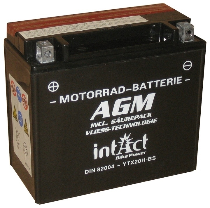 Batería Intact AGM YTX20H-BS