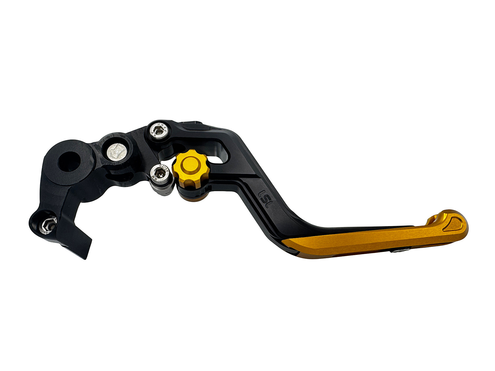 Maneta de freno LSL ERGONIA R13 Negro/Oro/Oro
