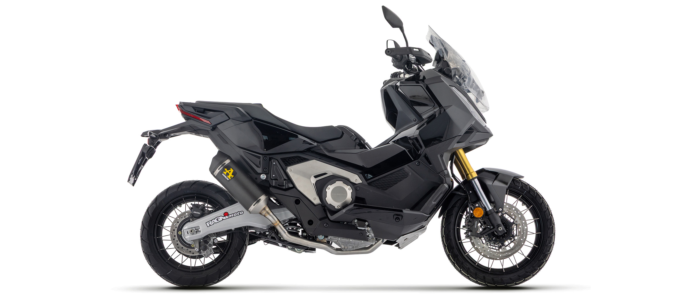 ARROW Escape RACE TECH Carbono para Honda X-ADV 750 RH21 Año del Modelo 2025-