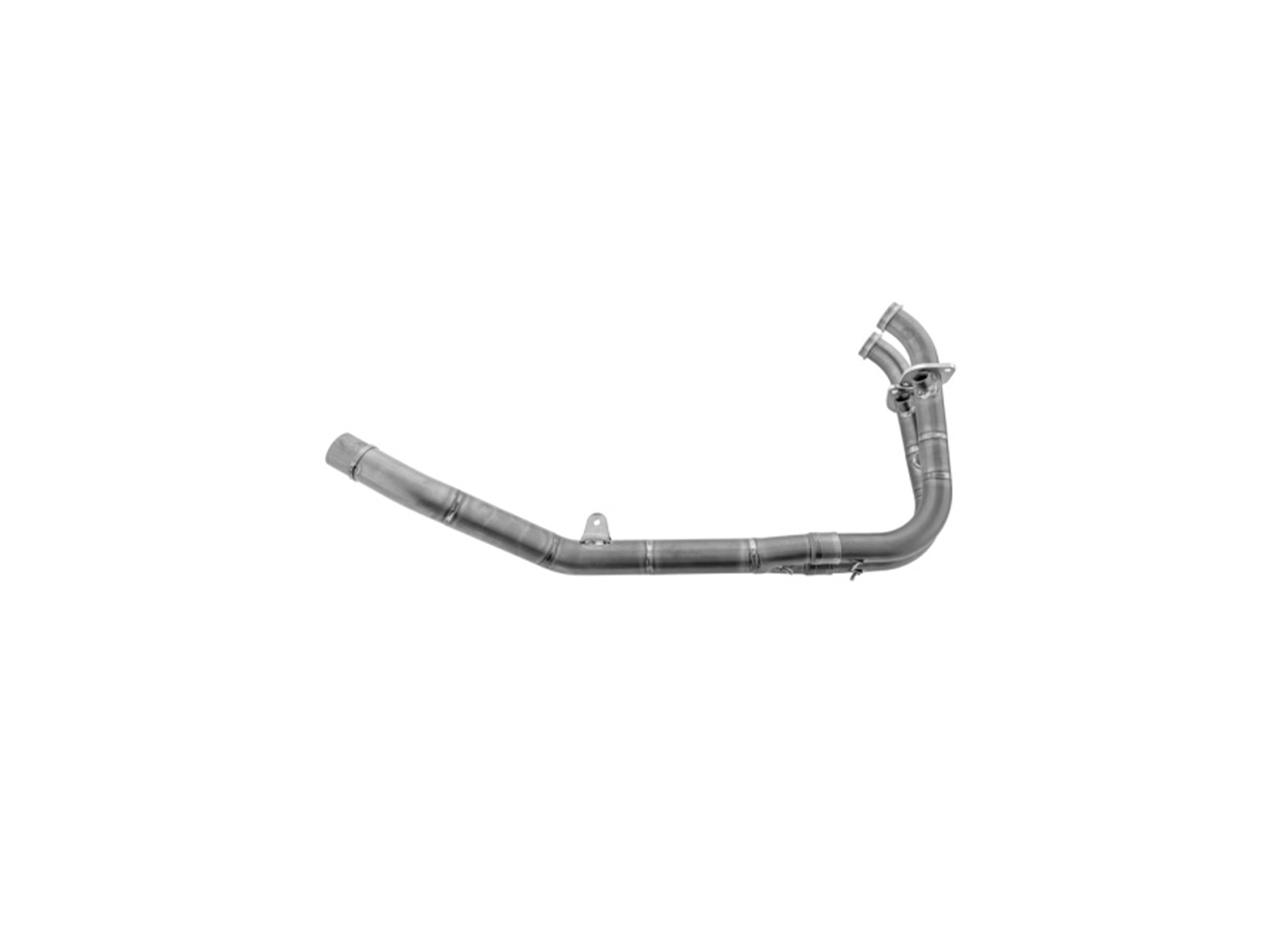 Colector de carreras ARROW de acero inoxidable para CF Moto 450NK / 450SR año de modelo 2023-